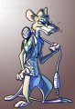 Ben The Mouse!  by Weaselgrease