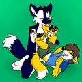 Paw Tickles! by alonelywolf