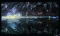 Cosmic Ocean by AzureParagon