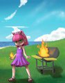 I AM in charge of the BBQ