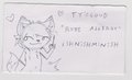 Dinnercard by Baebunny :3