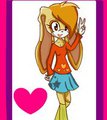 color version of cream the rabbit by sweetlove258