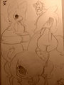 Scribbles by MintyMoo