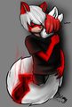 Shirt cuddling colored