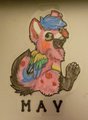 Chibi Feral Badge::Mav
