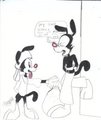 Yakko's Old Tricks&nbsp;&nbsp;by LadyBlue1994