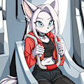 Isobella Is Ready For Blast Off! (Commission)