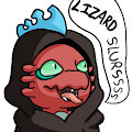 Pastel - Lizard Slurs by PastelPaints