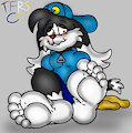 Barefoot Klonoa by TheRedSkunk