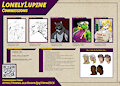 Commission Sheet 2025 by LoneWolf