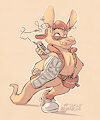 Retro Roo by Animancer