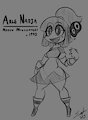 Fanart Fun - Arle Nadja by GrayscaleRain