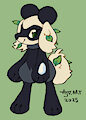 Leaf Tangled Riolu Splice by Flipside