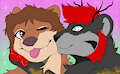 Couple icon commission by AcrilicoCat