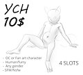 YCH - 4 slots by Beitaier