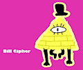 My Favorite Letter B Characters: Bill Cipher