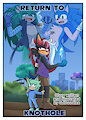 Return To Knothole Cover by SJDoodles