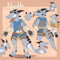 Noodle the Kobold by ADangerNoodle