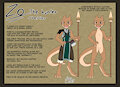 Zo The Hunter Reference (and story) by arcrose