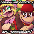 Donkey Kong Country 2 - 30th Anniversary - [2025] by CABEZILLA142