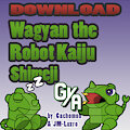 Wagyan the Robot Kaiju Shimeji | Comm by JMLuxro