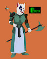 Freya - Character by SilverSystem