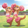 Cheerleading Otts by Comatose