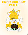 HAPPY 33rd BIRTHDAY TAILS! by DoomLazy