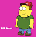 My Favorite Letter B Characters: Bill Green