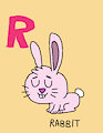 R is for Rabbit #1 (My Version) - Rabbit (Teen Titans Go!)