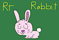R is for Rabbit #2 (My Version) - Rabbit (Teen Titans Go!)