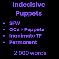 Indecisive Puppets by packwrwine