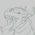 Goo dragon mawshot wip