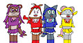 MerMaidens Full Team