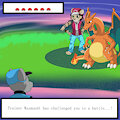 Trainer Wasmundt Wants to Battle! by ChesterTheFisher