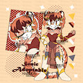Sonic Adopt auction #9 open by KarminDey