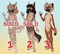 Hyena Adopts! [#3 Still Available!] by Peony