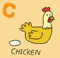 C is for Chicken #1 (My Version) - Chicken (Teen Titans Go!)