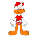 Huey Duck by CartoonFoxArt2002