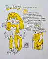 Me Daisy the Cabbit - Cute lil ref by FidelTheMouse