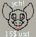 (ENDS IN 2 HOURS) YCH Animated Icon by SergeFoxPaws