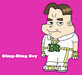 My Favorite Letter B Characters: Bling-Bling Boy