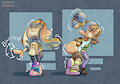 Rubber Inklings TF TG by Dustyerror