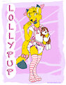 Lollypup badge