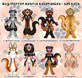 $25 Ferretdog Adoptables by WienerDogWorks