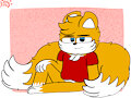 tails wears shirt by LapisCrowLime