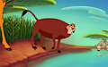 Timon Finds His Hoofing
