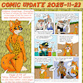 Comic update 2025-11-23 by Micke