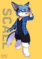 Fanart for Scall by NelloTiger