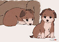 Puppiest Puppy by ChocolateKitsune